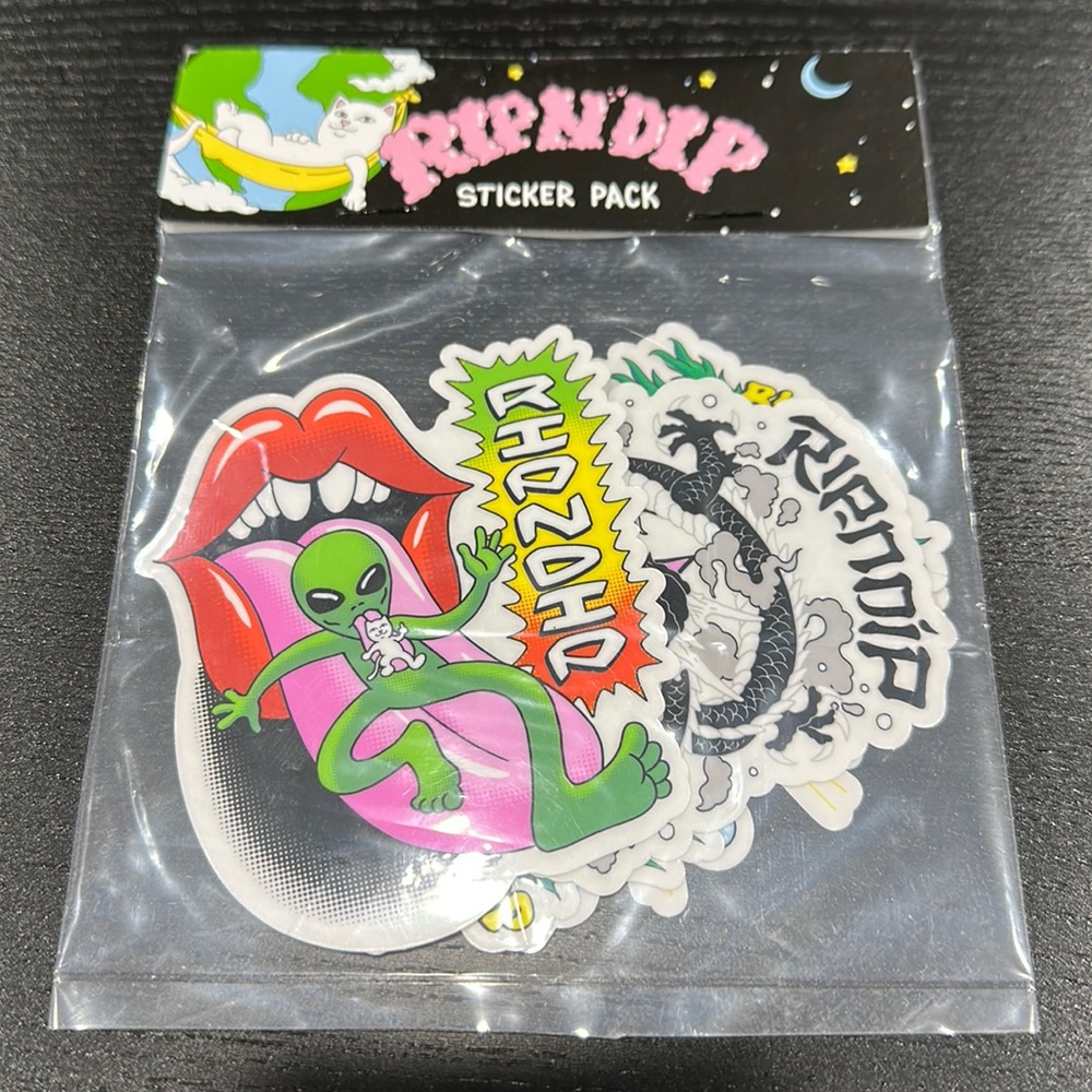 Rip n Dip Sticker Pack